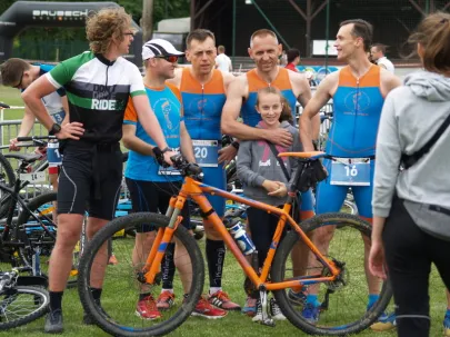 Puchar Bałtyku w duathlonie Kobylnica 2016