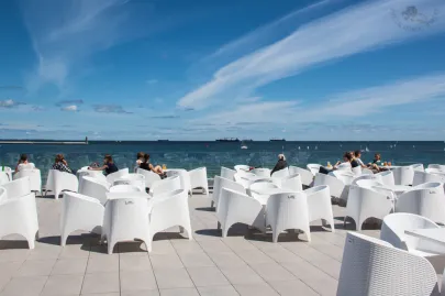 Plaża w Gdyni