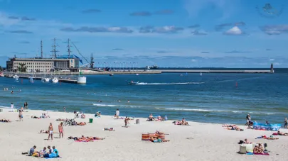 Plaża w Gdyni
