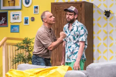 Mariusz Żarnecki i Maciej Konopiński
