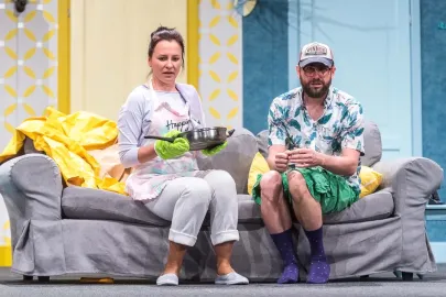 Agnieszka Babicz i Maciej Konopiński