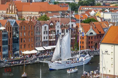 wspomnienie Baltic Sail 2015