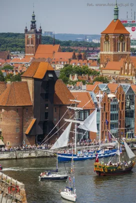 wspomnienie Baltic Sail 2015
