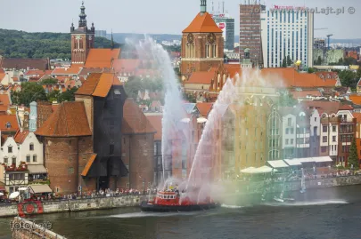 wspomnienie Baltic Sail 2015