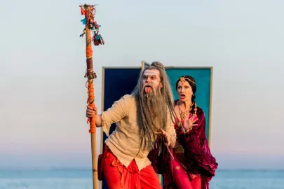Szymon Sędrowski i Beata Buczek-Żarnecka