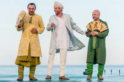 Grzegorz Wolf, Rafał Kowal i Bogdan Smagacki