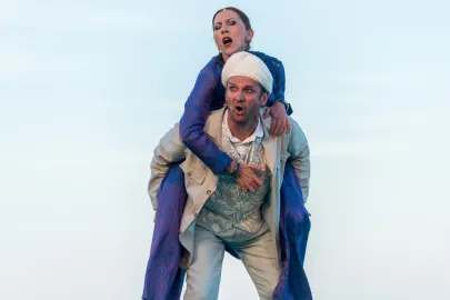 Olga Barbara Długońska i Piotr Michalski