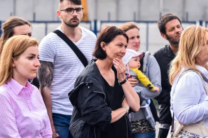 Uczestnicy wernisażu