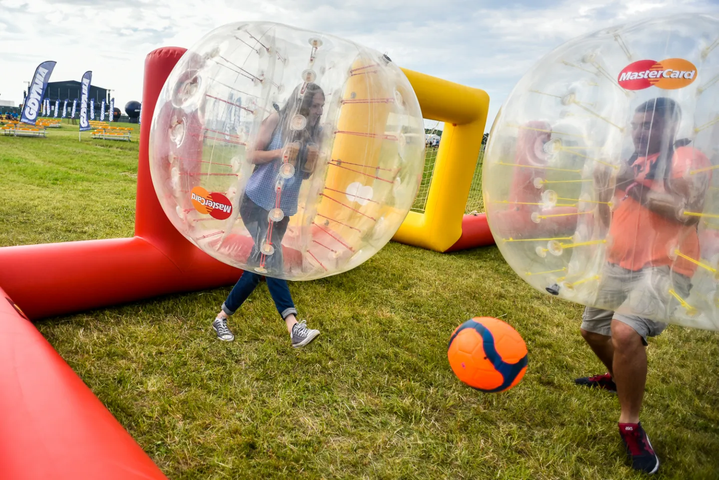 Bubble Football