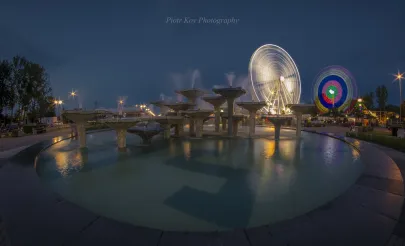 Gdynia nocą 