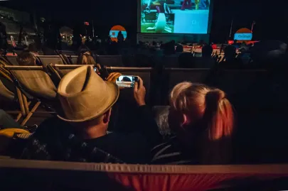 Orange Kino Letnie na sopockim molo 