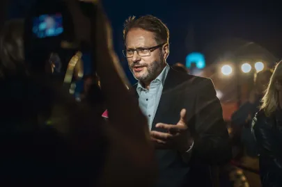 Artur Żmijewski - ubiegłoroczny Laureat Diamentowego Klaps