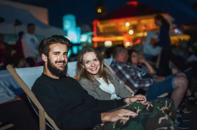 Uczestnicy festiwalu