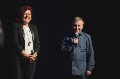 Urszula Dudziak i Piotr Baron