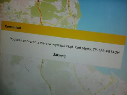 błędy wizualizacji tristar