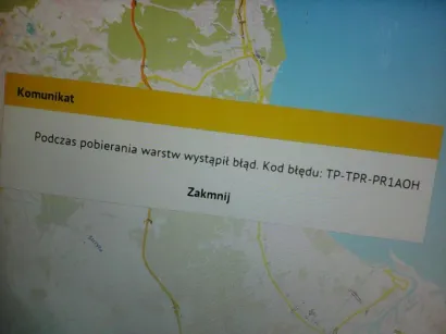 błędy wizualizacji tristar