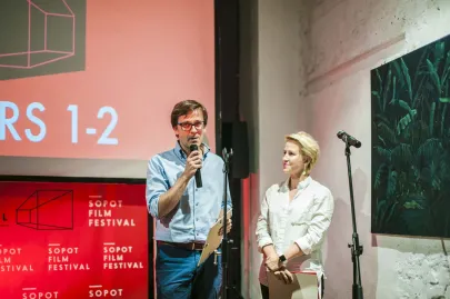 Radosław Ochnio i Anna Kazejak