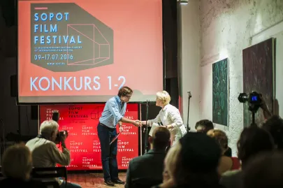 Radosław Ochnio i Anna Kazejak