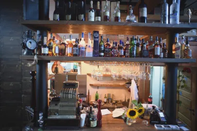 Wnętrze restauracji