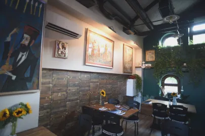 Wnętrze restauracji 