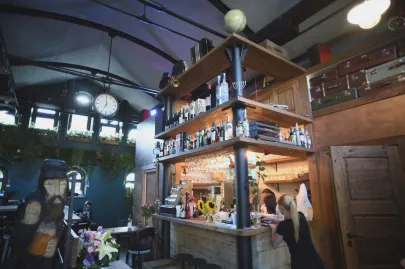 Wnętrze restauracji