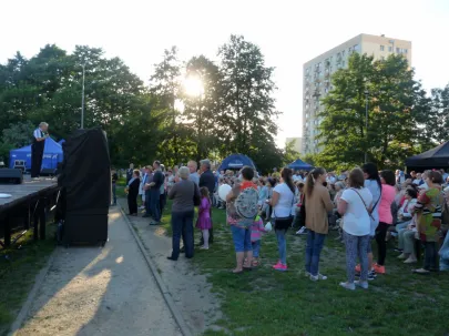 Festyn w parku Kilońskim