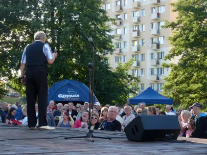 Festyn w parku Kilońskim