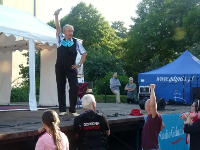 Festyn w parku Kilońskim