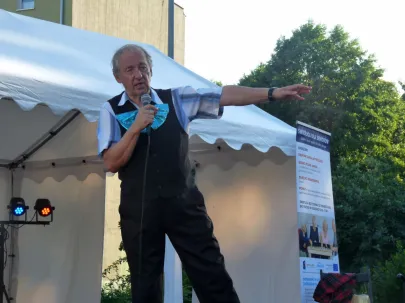 Festyn w parku Kilońskim