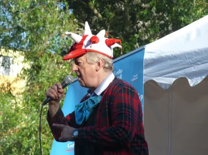 Festyn w parku Kilońskim