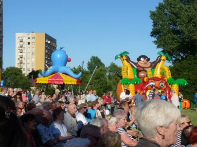 Festyn w parku Kilońskim