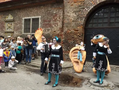 Teatr Kolekcjonerzy Wzruszeń "Zmysły"