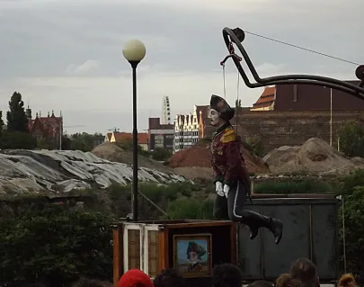 teatr z Holandii "Baron von Munchhausen"