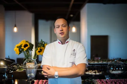 Przemysław Langowski (Szef kuchni restauracji Magiel)