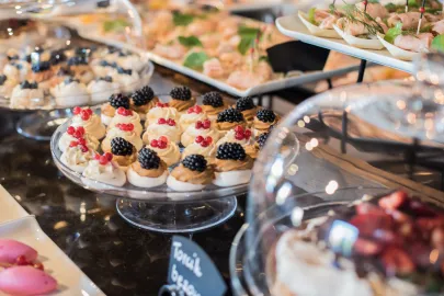 Przystawki przygotowane przez restauracje Magiel 