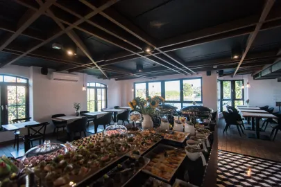 Wnętrze restauracji Magiel 
