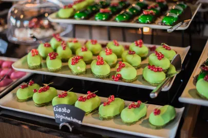 Przystawki przygotowane przez restauracje Magiel 