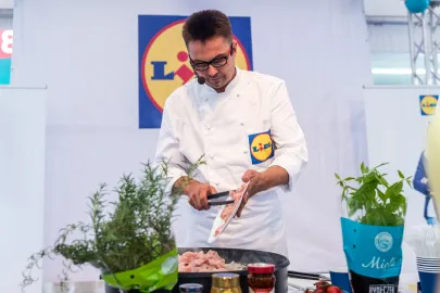 Otwarcie nowego sklepu LIDL