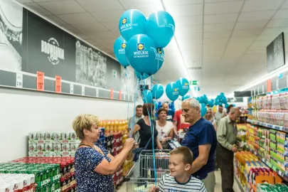 Otwarcie nowego sklepu LIDL