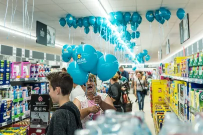 Otwarcie nowego sklepu LIDL