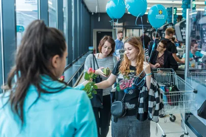 Otwarcie nowego sklepu LIDL