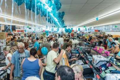 Otwarcie nowego sklepu LIDL