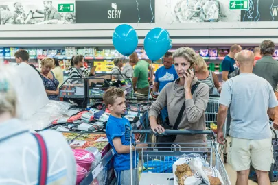 Otwarcie nowego sklepu LIDL