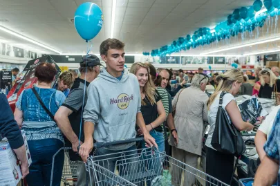 Otwarcie nowego sklepu LIDL