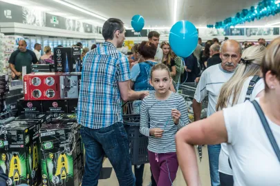 Otwarcie nowego sklepu LIDL