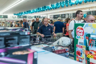 Otwarcie nowego sklepu LIDL