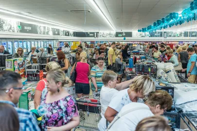 Otwarcie nowego sklepu LIDL