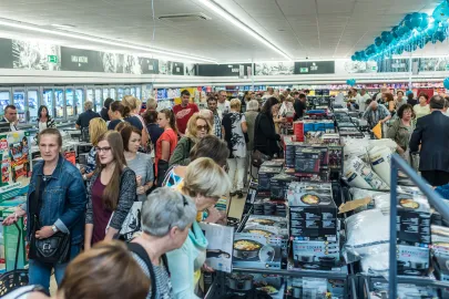 Otwarcie nowego sklepu LIDL
