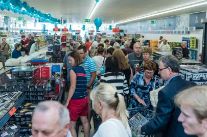 Otwarcie nowego sklepu LIDL