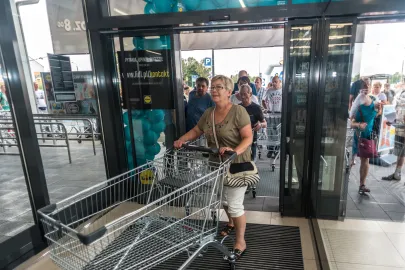 Otwarcie nowego sklepu LIDL